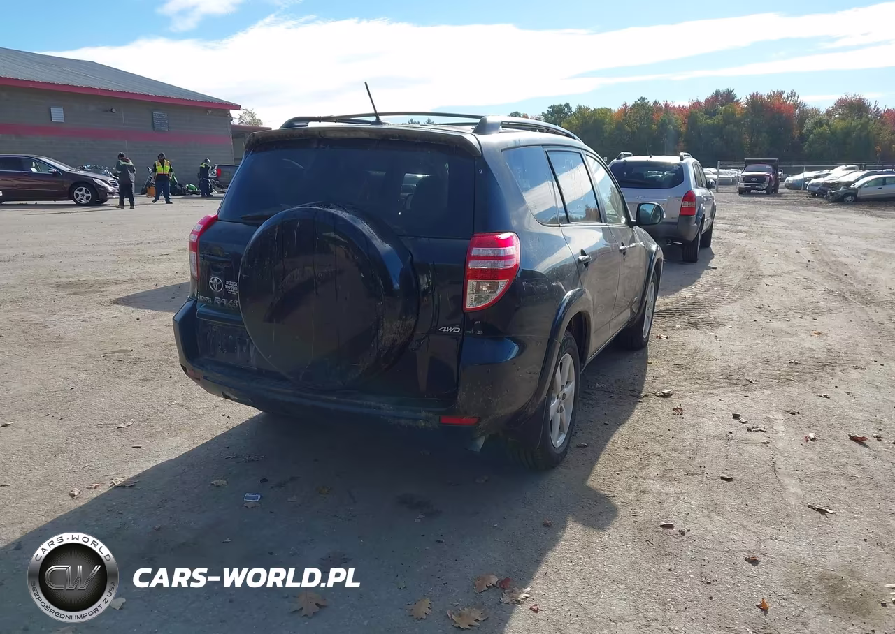 2009 Toyota Rav4 Limited V6 VIN:JTMBK31V49D009272 - 4