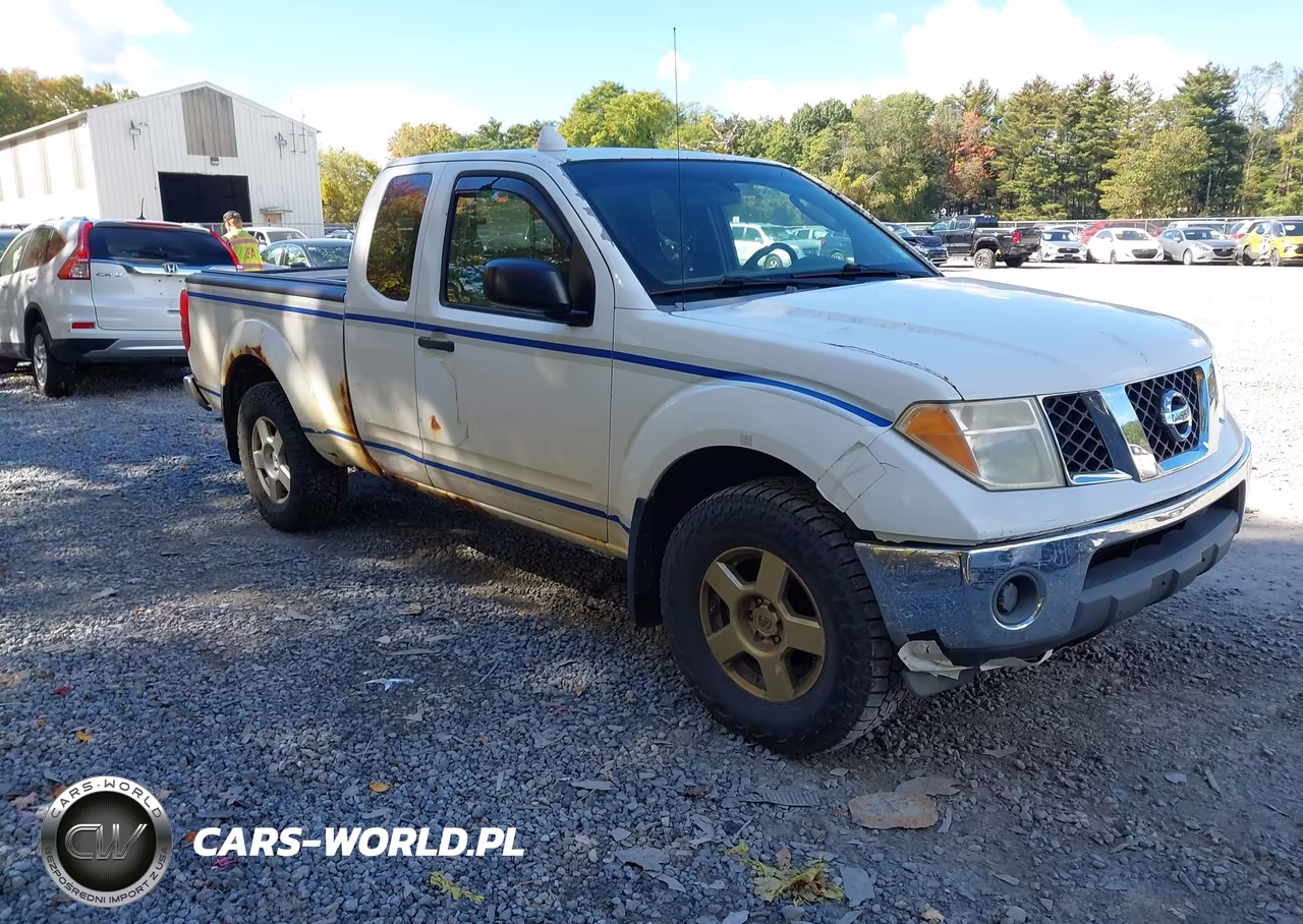 2008 Nissan Frontier Se