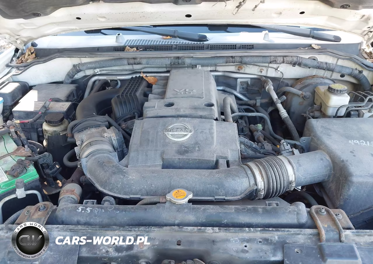 2008 Nissan Frontier Se VIN:1N6AD06W38C406222 - 10