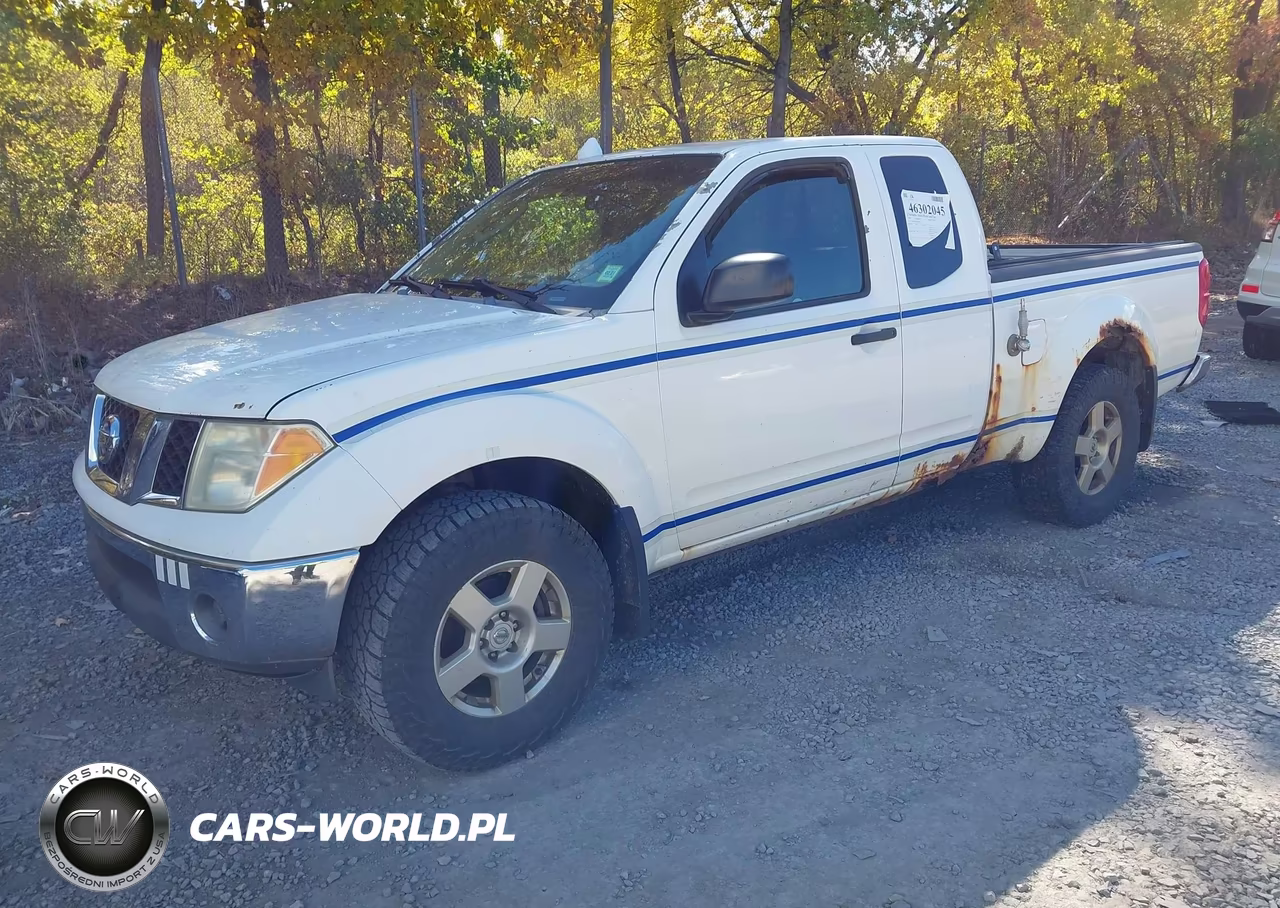 2008 Nissan Frontier Se VIN:1N6AD06W38C406222 - 2