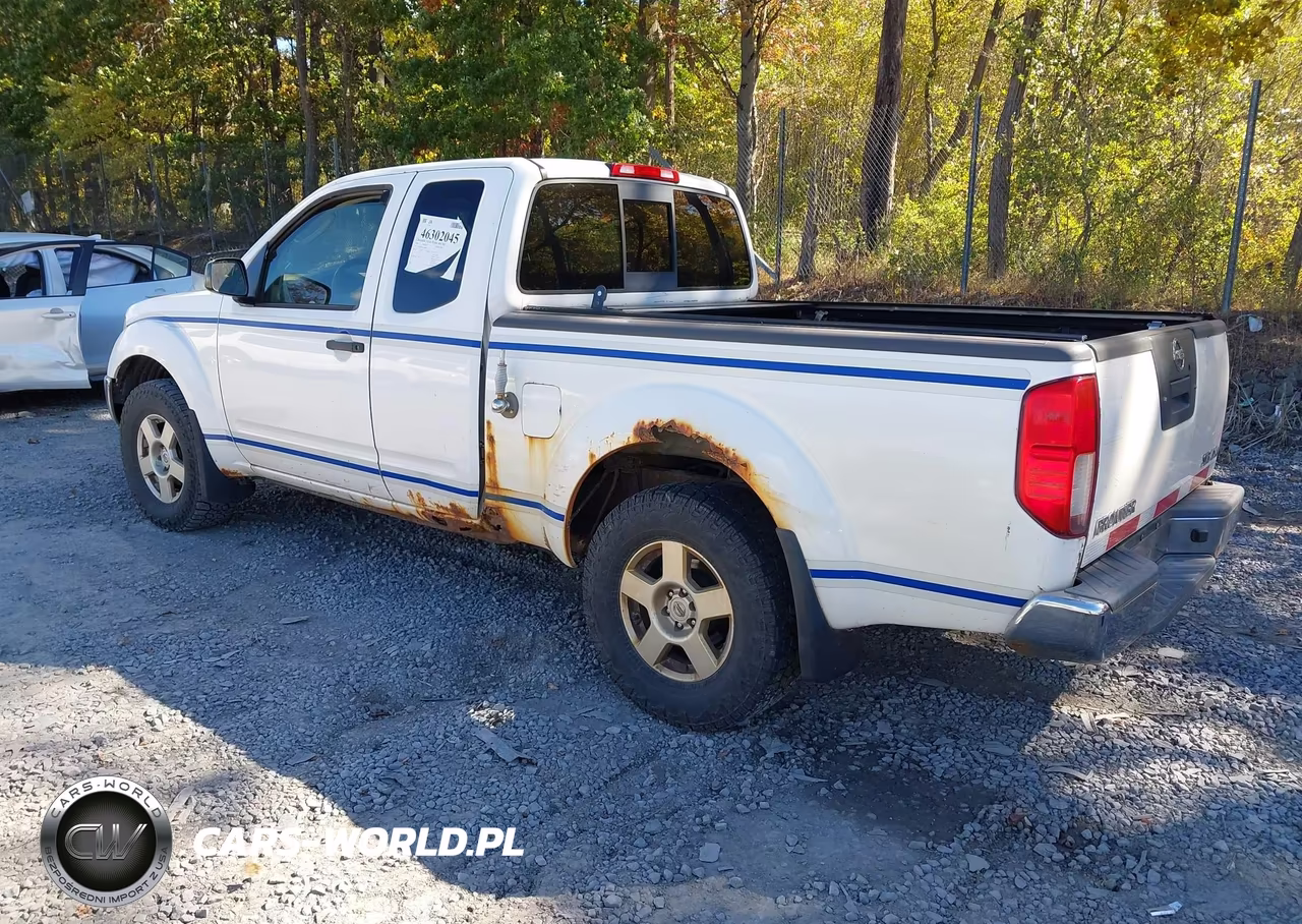 2008 Nissan Frontier Se VIN:1N6AD06W38C406222 - 3