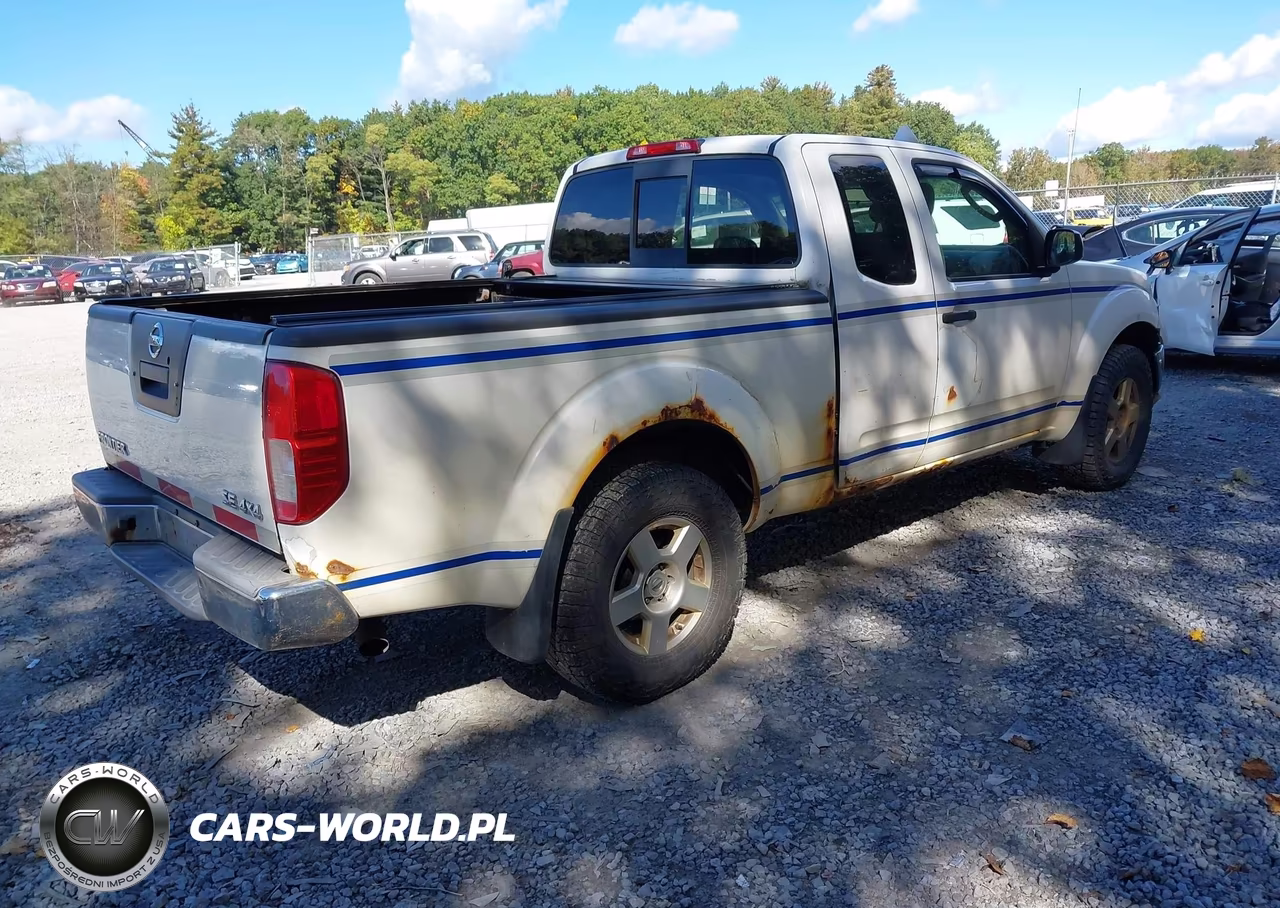 2008 Nissan Frontier Se VIN:1N6AD06W38C406222 - 4