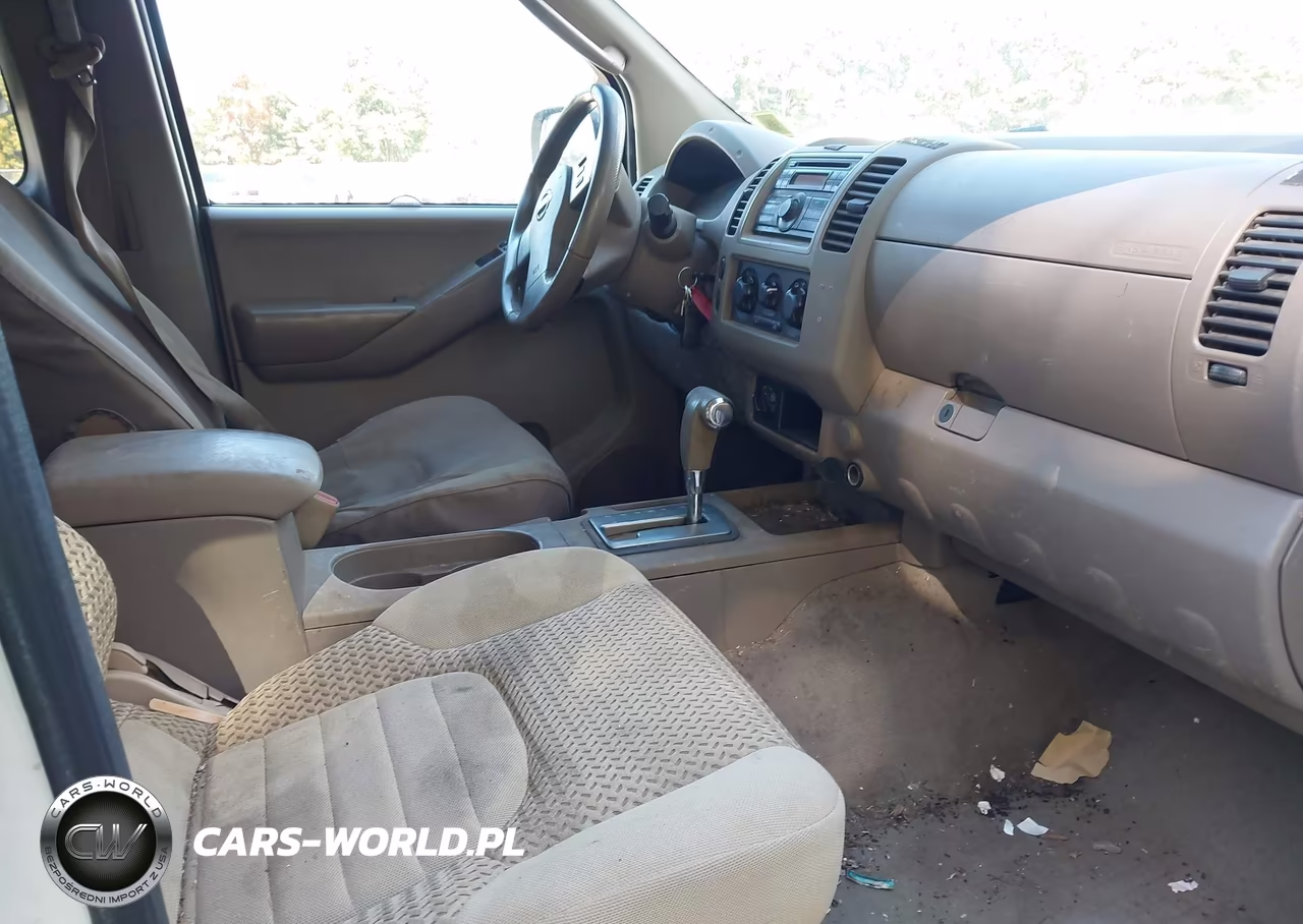 2008 Nissan Frontier Se VIN:1N6AD06W38C406222 - 5
