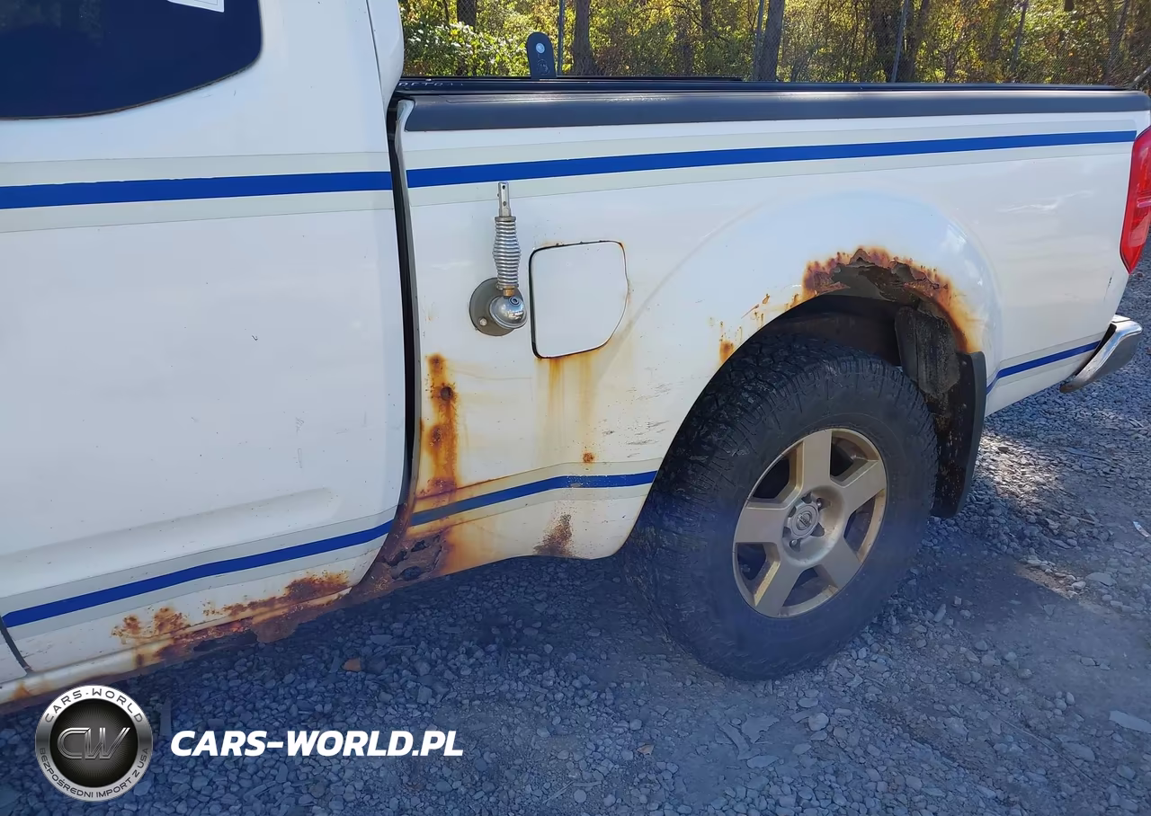 2008 Nissan Frontier Se VIN:1N6AD06W38C406222 - 6