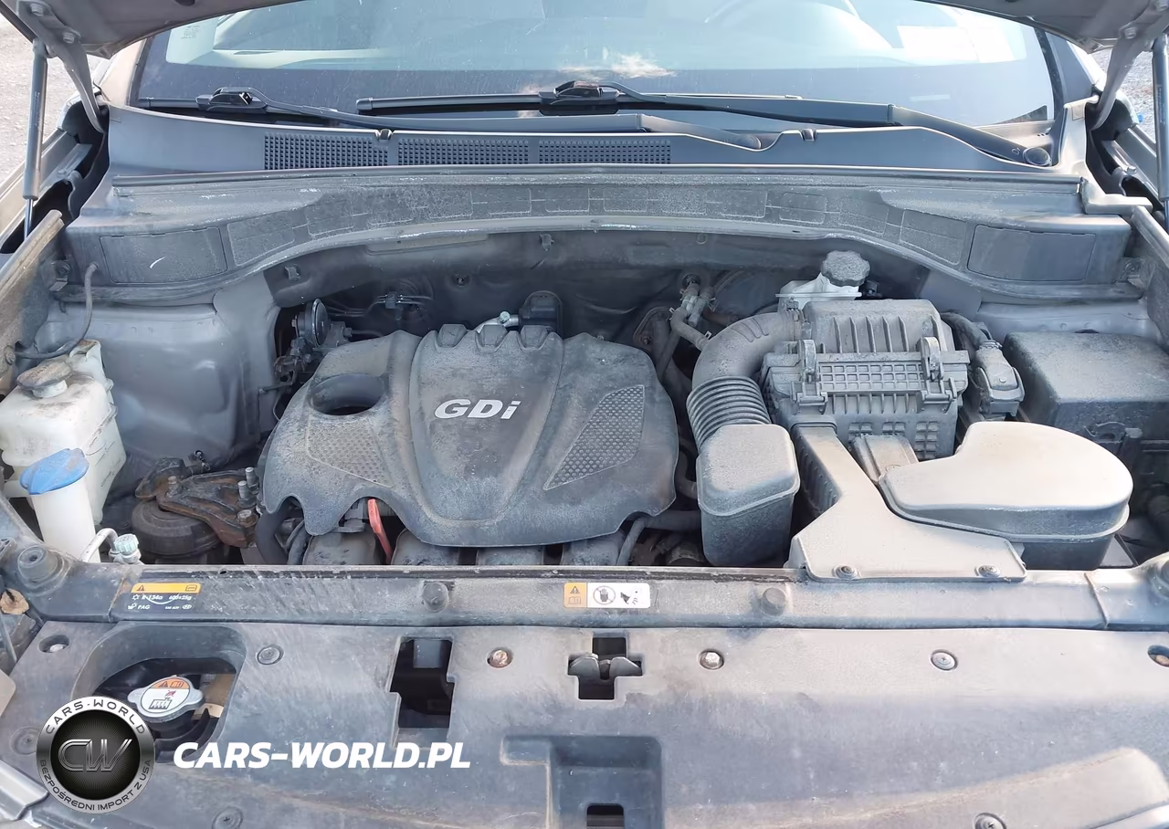 2014 Hyundai Santa Fe Sport 2.4L VIN:5XYZUDLB9EG151839 - 10