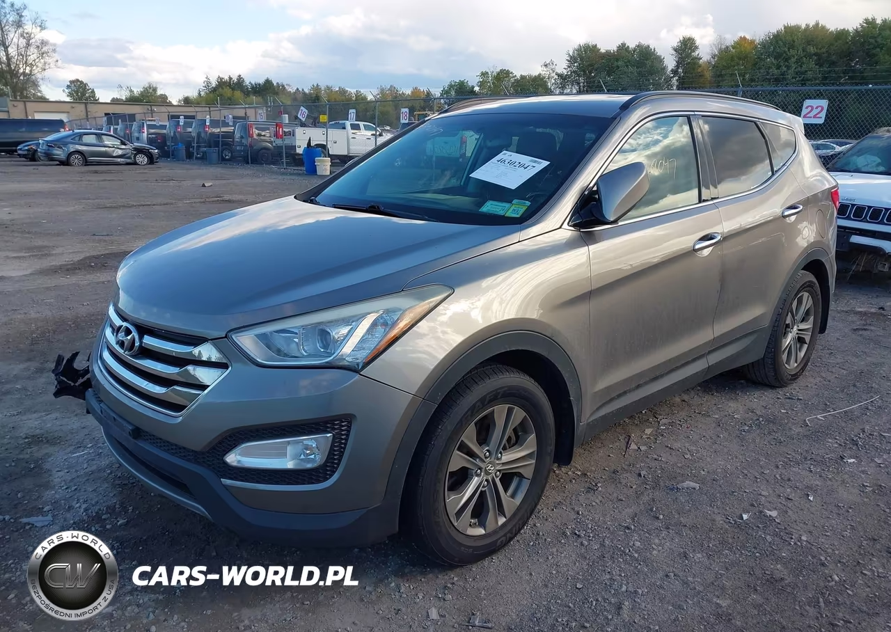 2014 Hyundai Santa Fe Sport 2.4L VIN:5XYZUDLB9EG151839 - 2