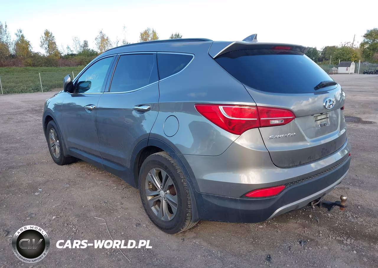 2014 Hyundai Santa Fe Sport 2.4L VIN:5XYZUDLB9EG151839 - 3