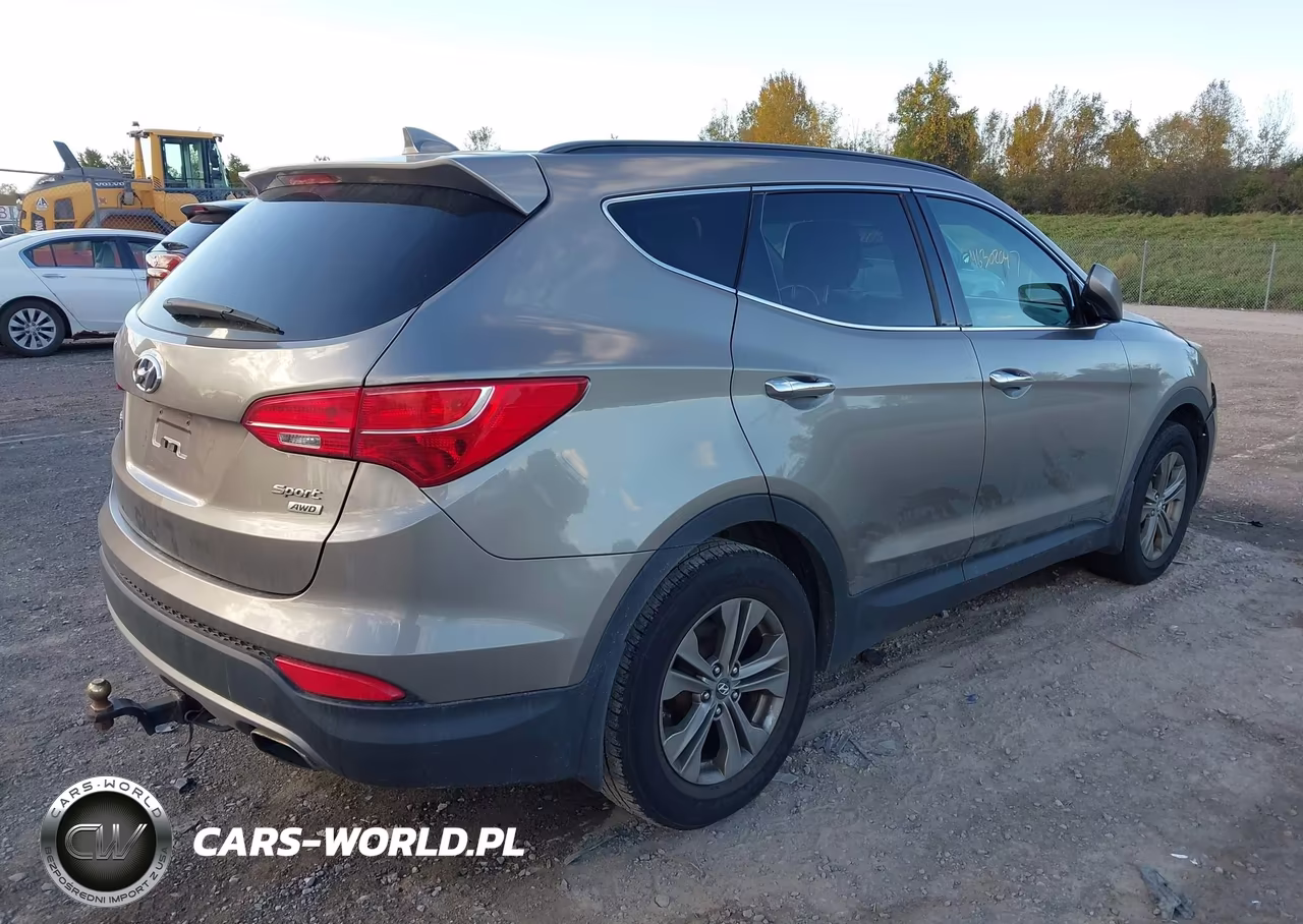 2014 Hyundai Santa Fe Sport 2.4L VIN:5XYZUDLB9EG151839 - 4