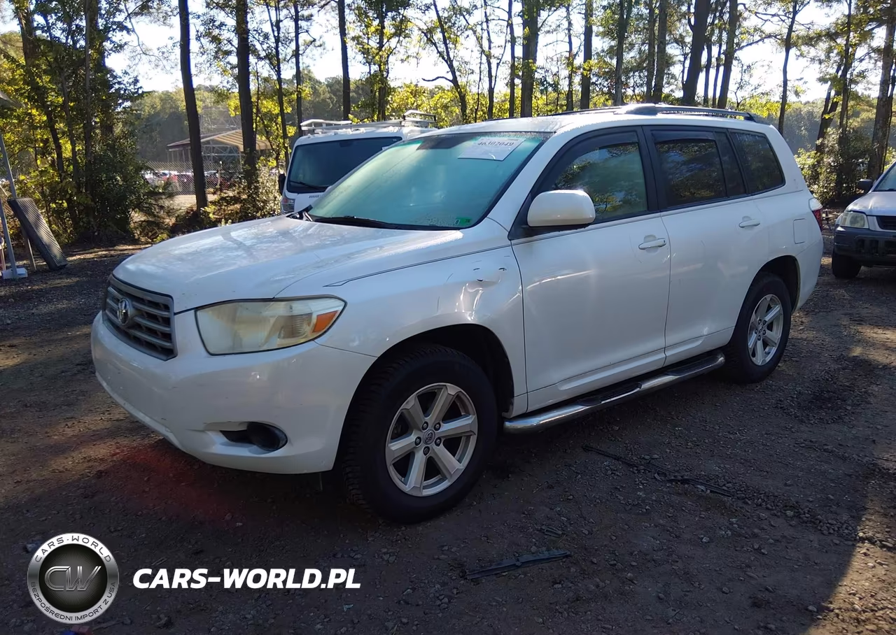 2008 Toyota Highlander VIN:JTEDS41A082022182 - 2