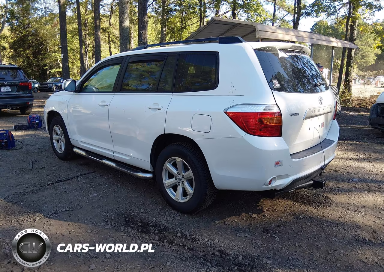 2008 Toyota Highlander VIN:JTEDS41A082022182 - 3