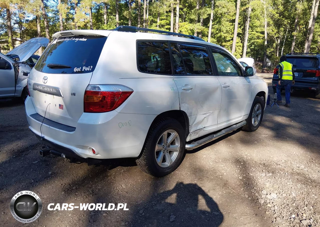 2008 Toyota Highlander VIN:JTEDS41A082022182 - 4