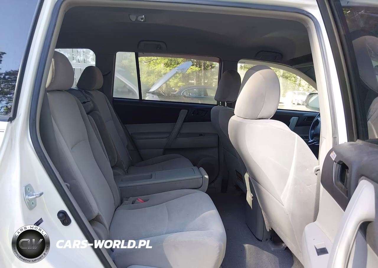 2008 Toyota Highlander VIN:JTEDS41A082022182 - 8