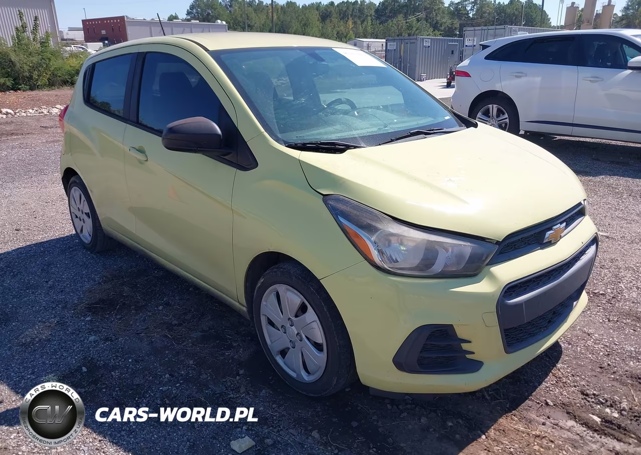 2018 Chevrolet Spark Ls Cvt VIN:KL8CB6SA0JC431432 - 1