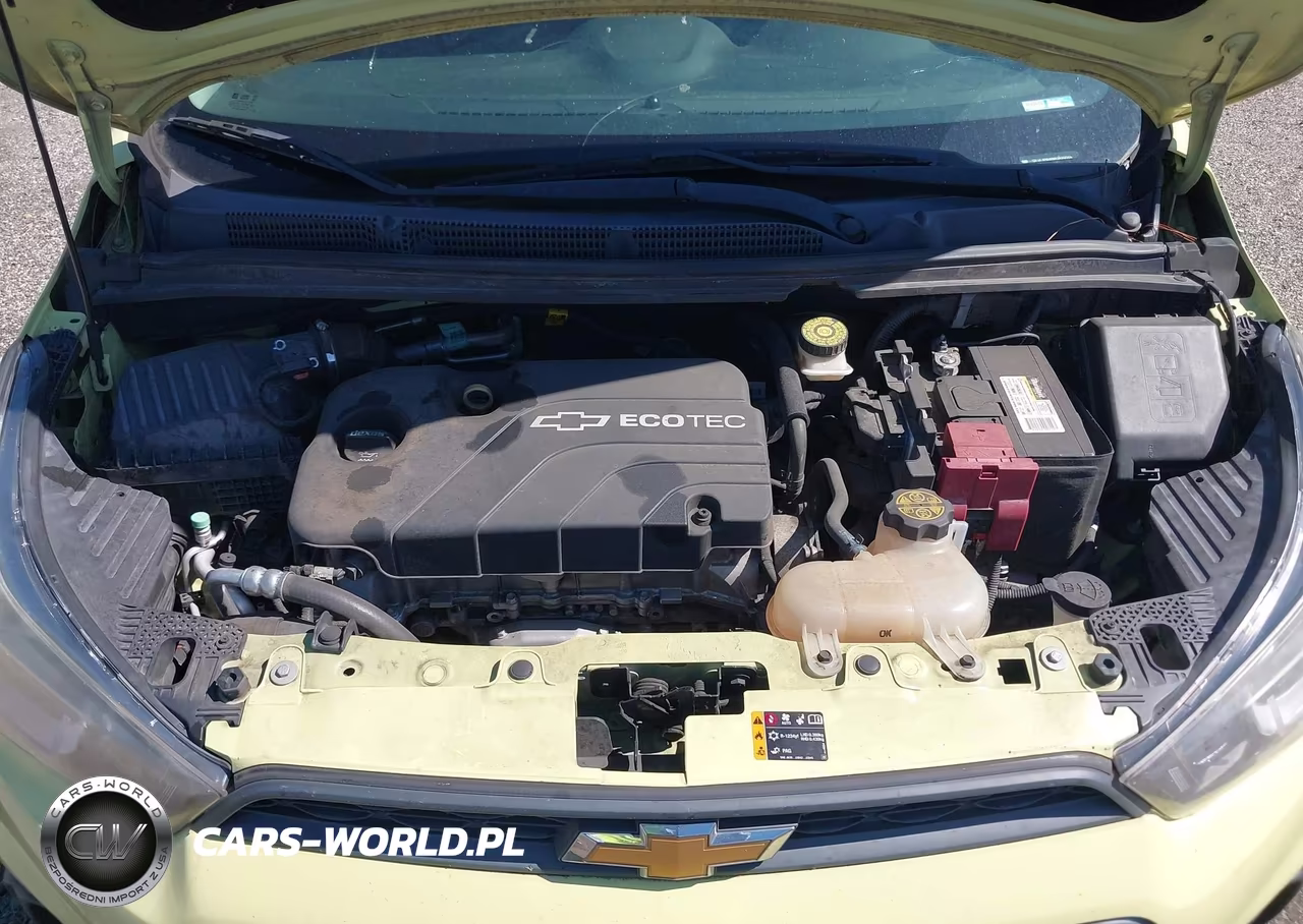 2018 Chevrolet Spark Ls Cvt VIN:KL8CB6SA0JC431432 - 10