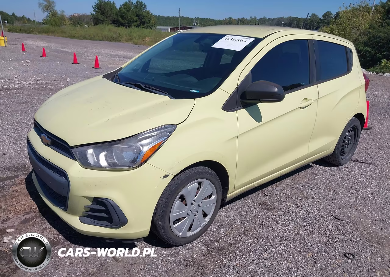 2018 Chevrolet Spark Ls Cvt VIN:KL8CB6SA0JC431432 - 2