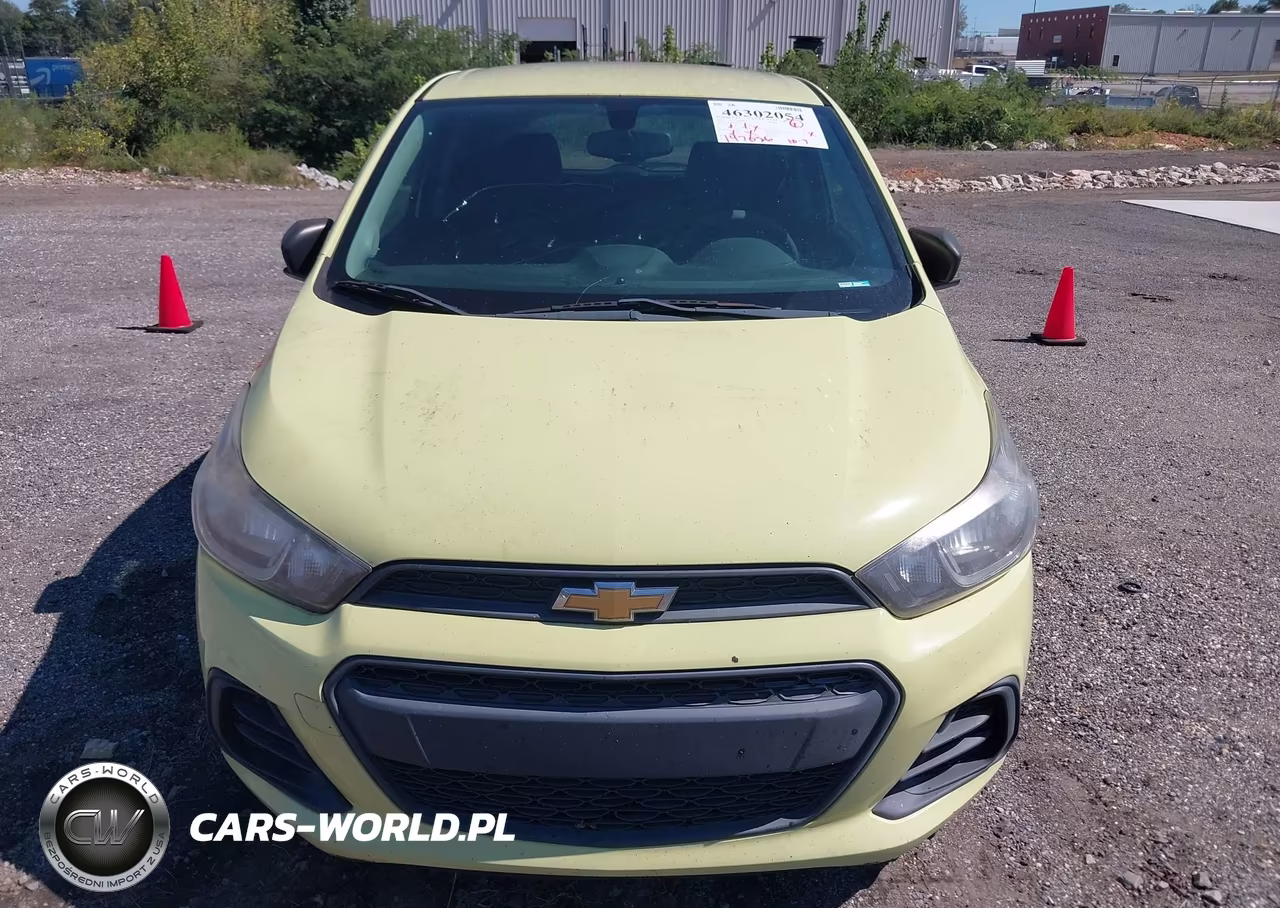 2018 Chevrolet Spark Ls Cvt VIN:KL8CB6SA0JC431432 - 6