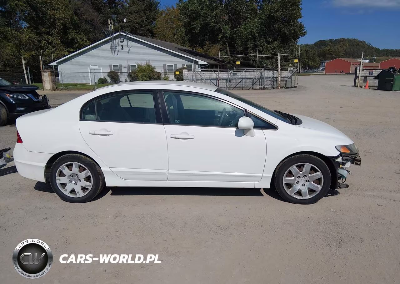 2010 Honda Civic Lx VIN:2HGFA1F59AH557097 - 14