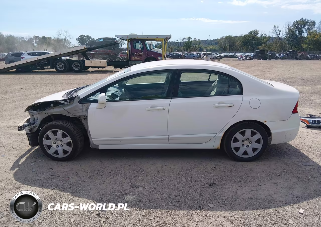 2010 Honda Civic Lx VIN:2HGFA1F59AH557097 - 15