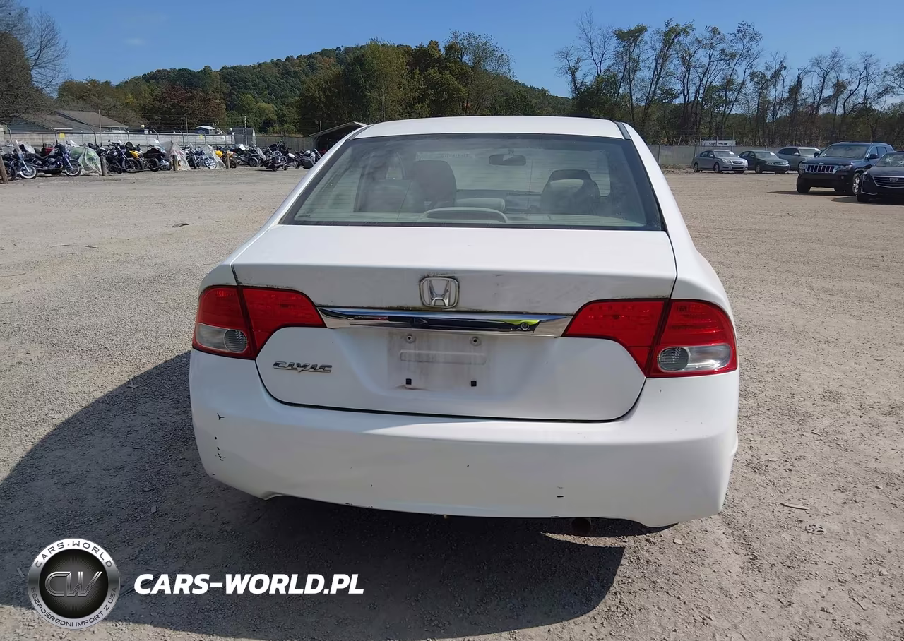 2010 Honda Civic Lx VIN:2HGFA1F59AH557097 - 17