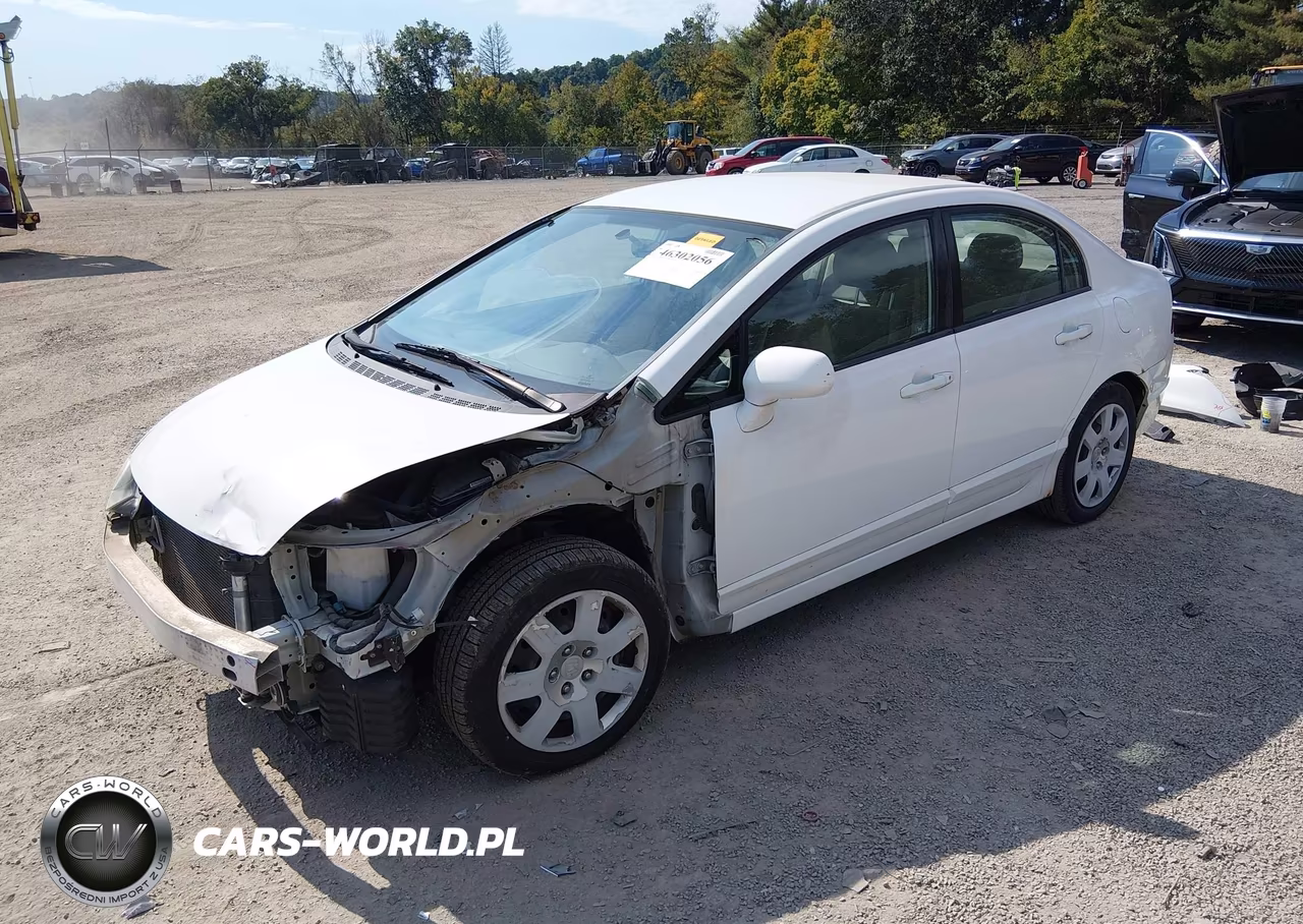 2010 Honda Civic Lx VIN:2HGFA1F59AH557097 - 2