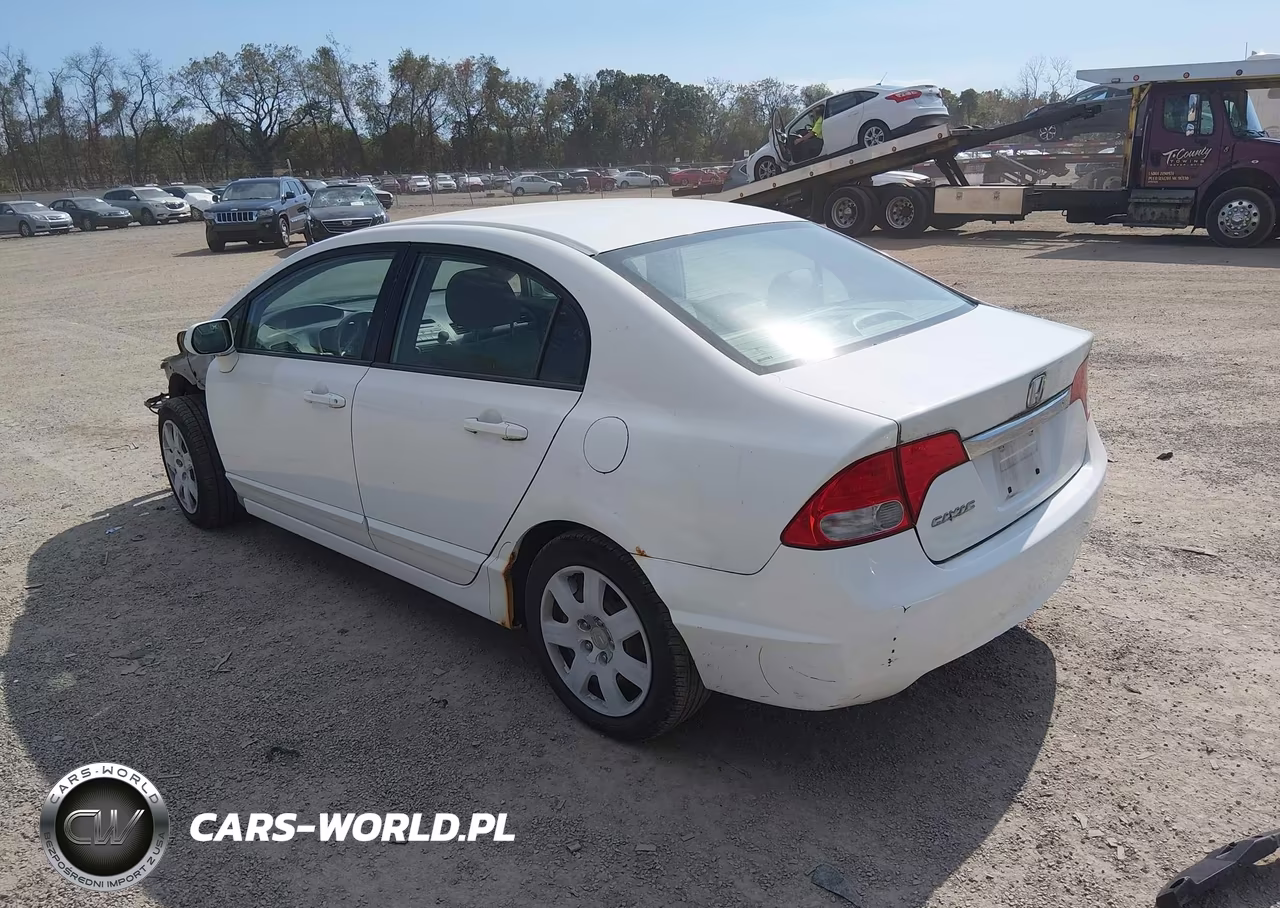 2010 Honda Civic Lx VIN:2HGFA1F59AH557097 - 3