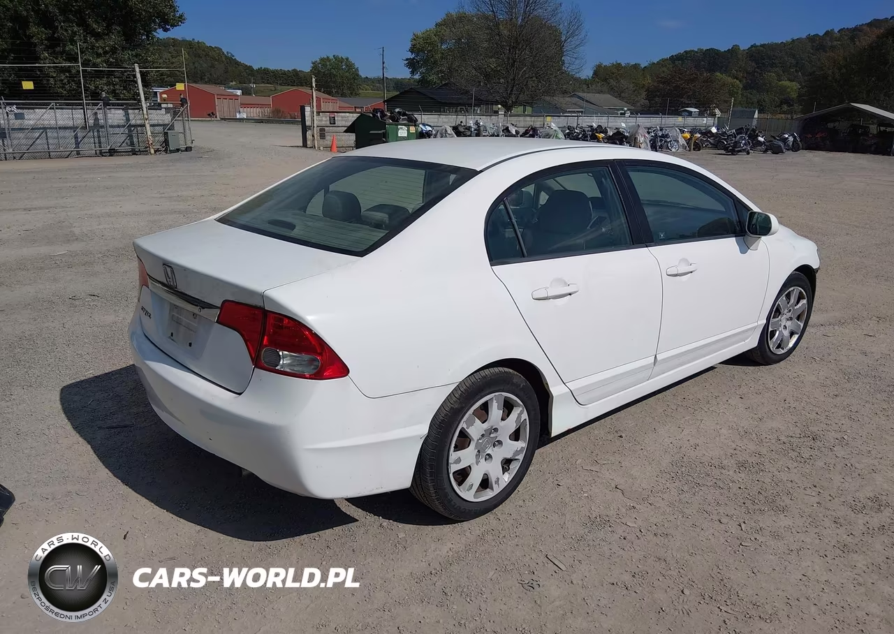 2010 Honda Civic Lx VIN:2HGFA1F59AH557097 - 4