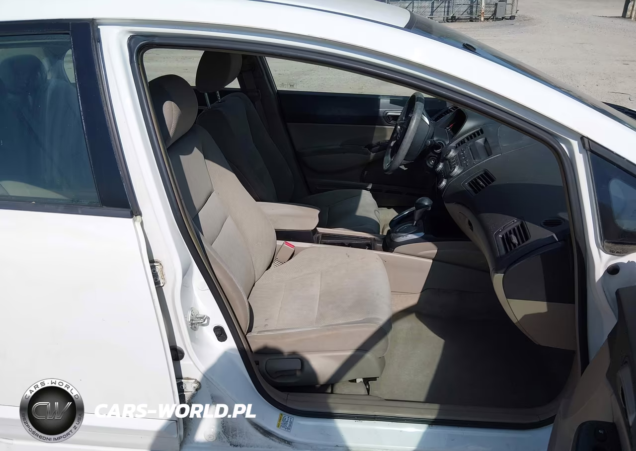 2010 Honda Civic Lx VIN:2HGFA1F59AH557097 - 5