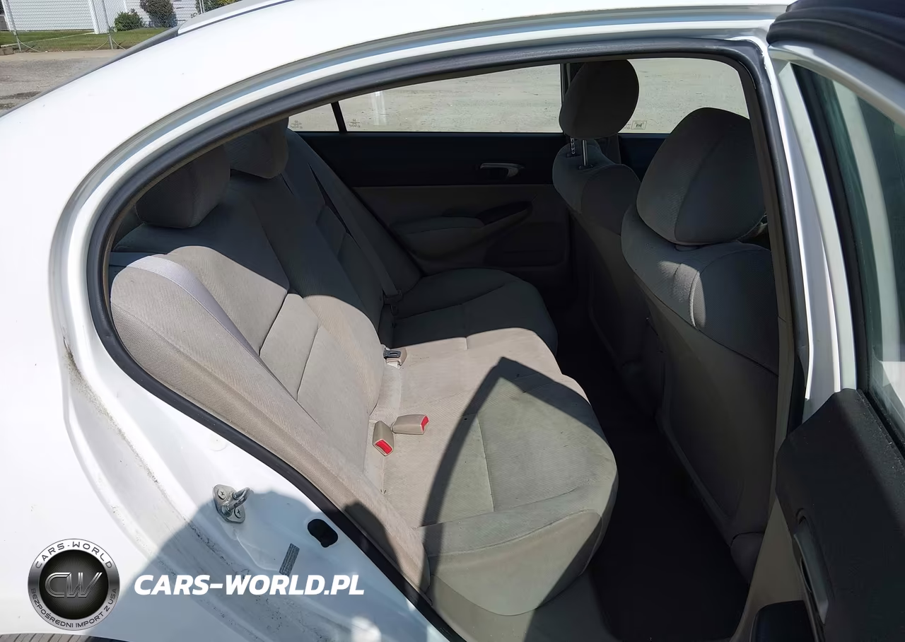 2010 Honda Civic Lx VIN:2HGFA1F59AH557097 - 8