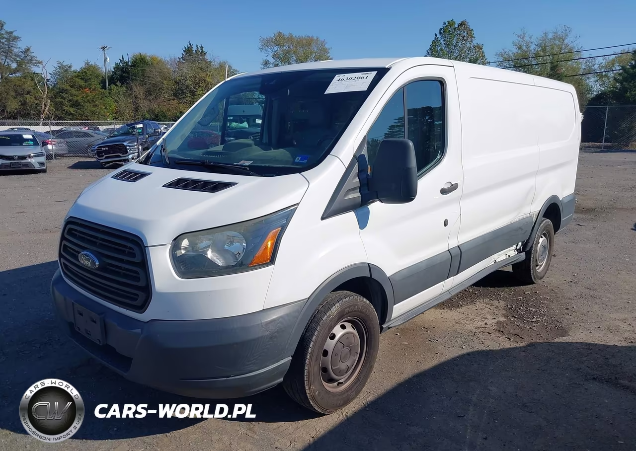 2017 Ford Transit-250 VIN:1FTYR1ZM7HKA34408 - 2