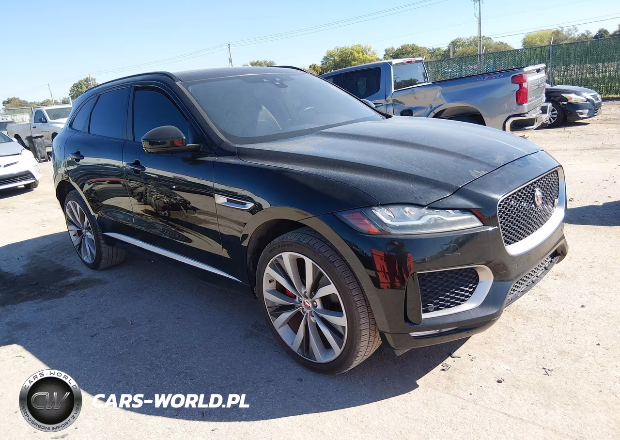 2017 Jaguar F-Pace S VIN:SADCM2BV6HA495577 - 1
