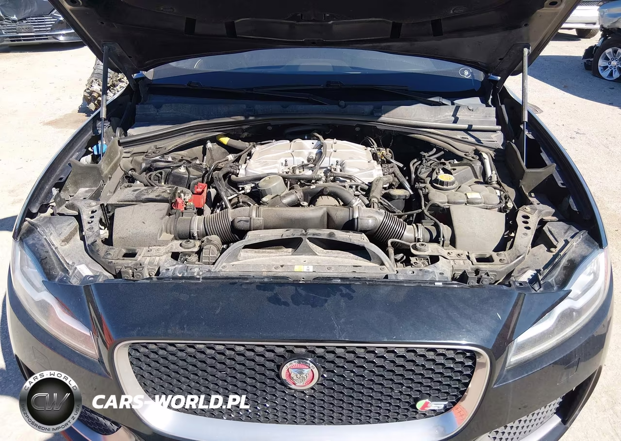 2017 Jaguar F-Pace S VIN:SADCM2BV6HA495577 - 10