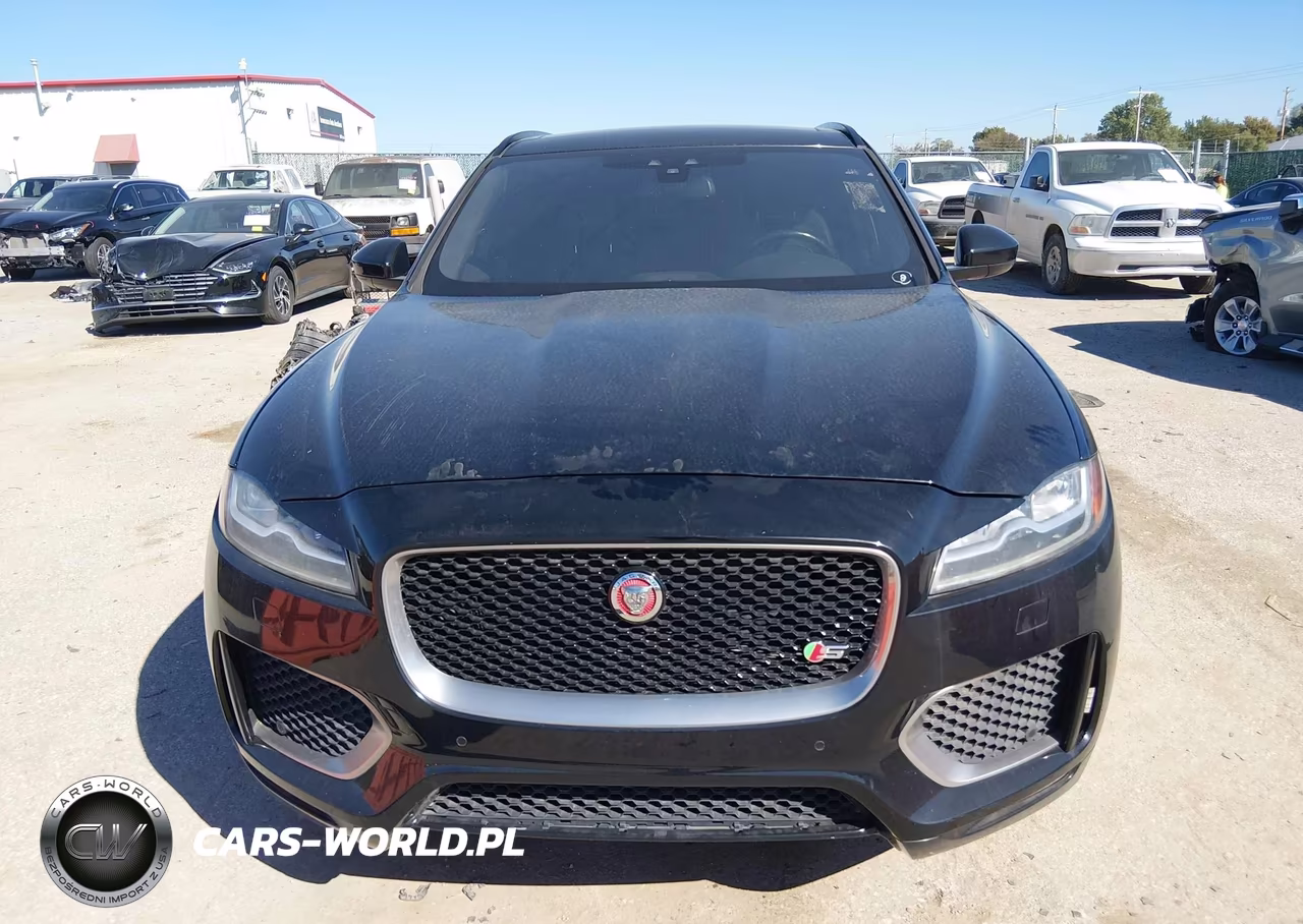 2017 Jaguar F-Pace S VIN:SADCM2BV6HA495577 - 12