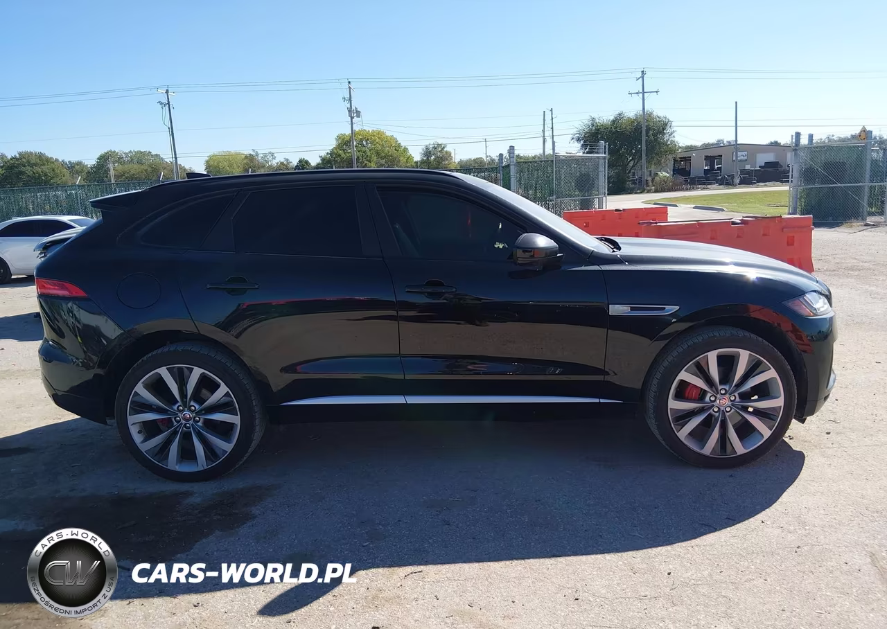 2017 Jaguar F-Pace S VIN:SADCM2BV6HA495577 - 13