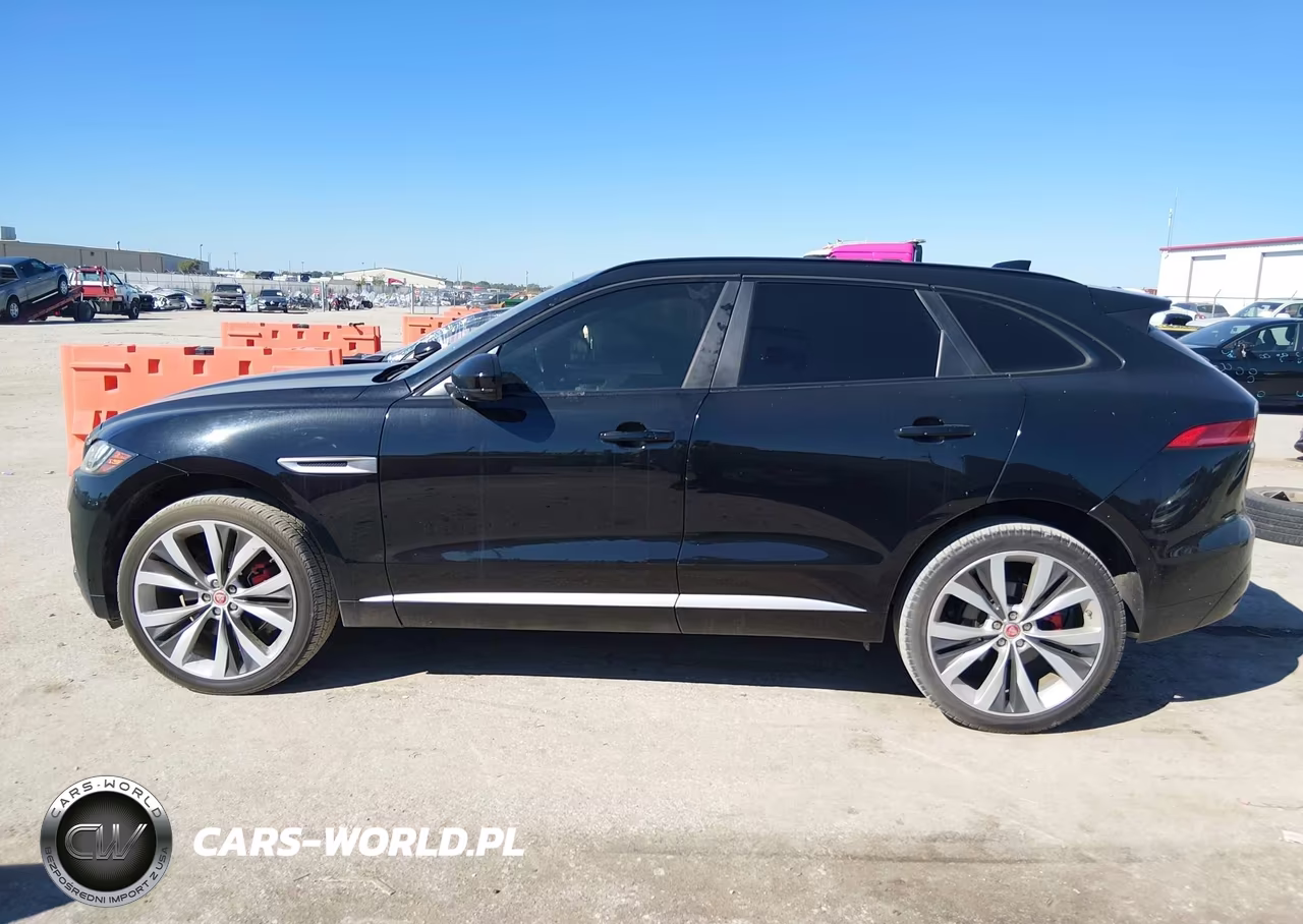 2017 Jaguar F-Pace S VIN:SADCM2BV6HA495577 - 14