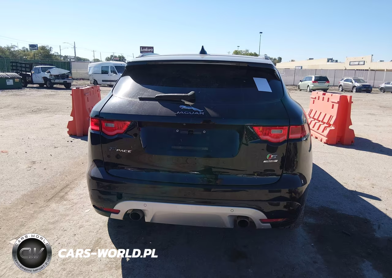 2017 Jaguar F-Pace S VIN:SADCM2BV6HA495577 - 16