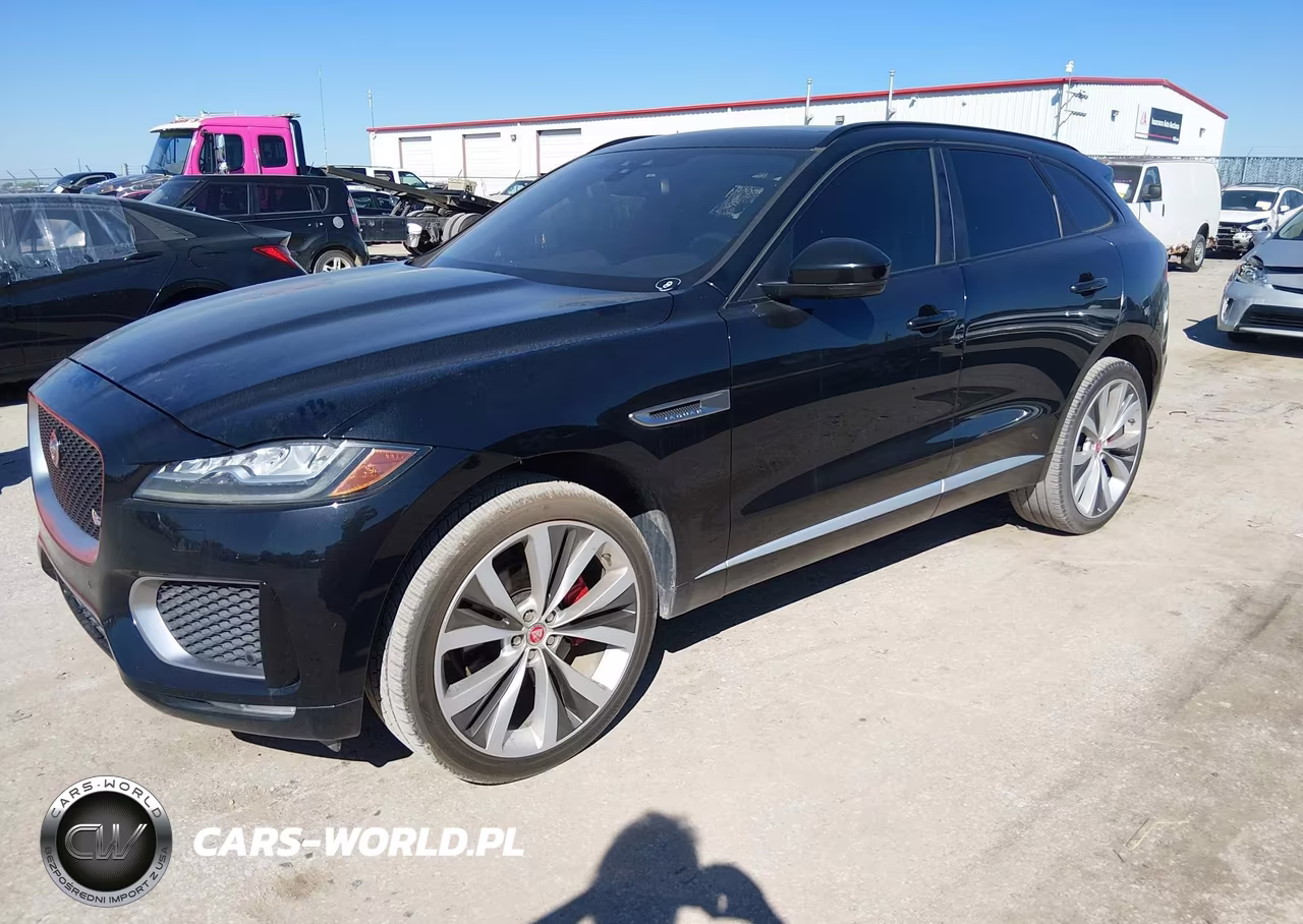 2017 Jaguar F-Pace S VIN:SADCM2BV6HA495577 - 2