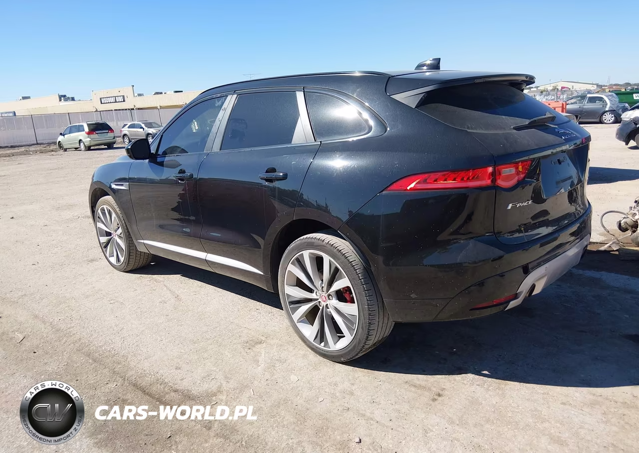 2017 Jaguar F-Pace S VIN:SADCM2BV6HA495577 - 3