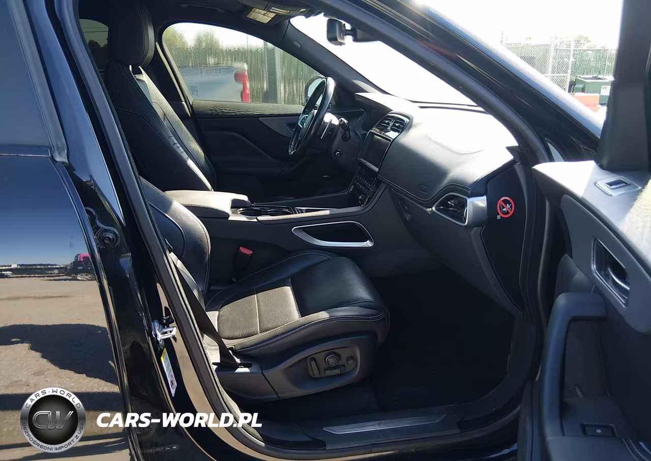 2017 Jaguar F-Pace S VIN:SADCM2BV6HA495577 - 5