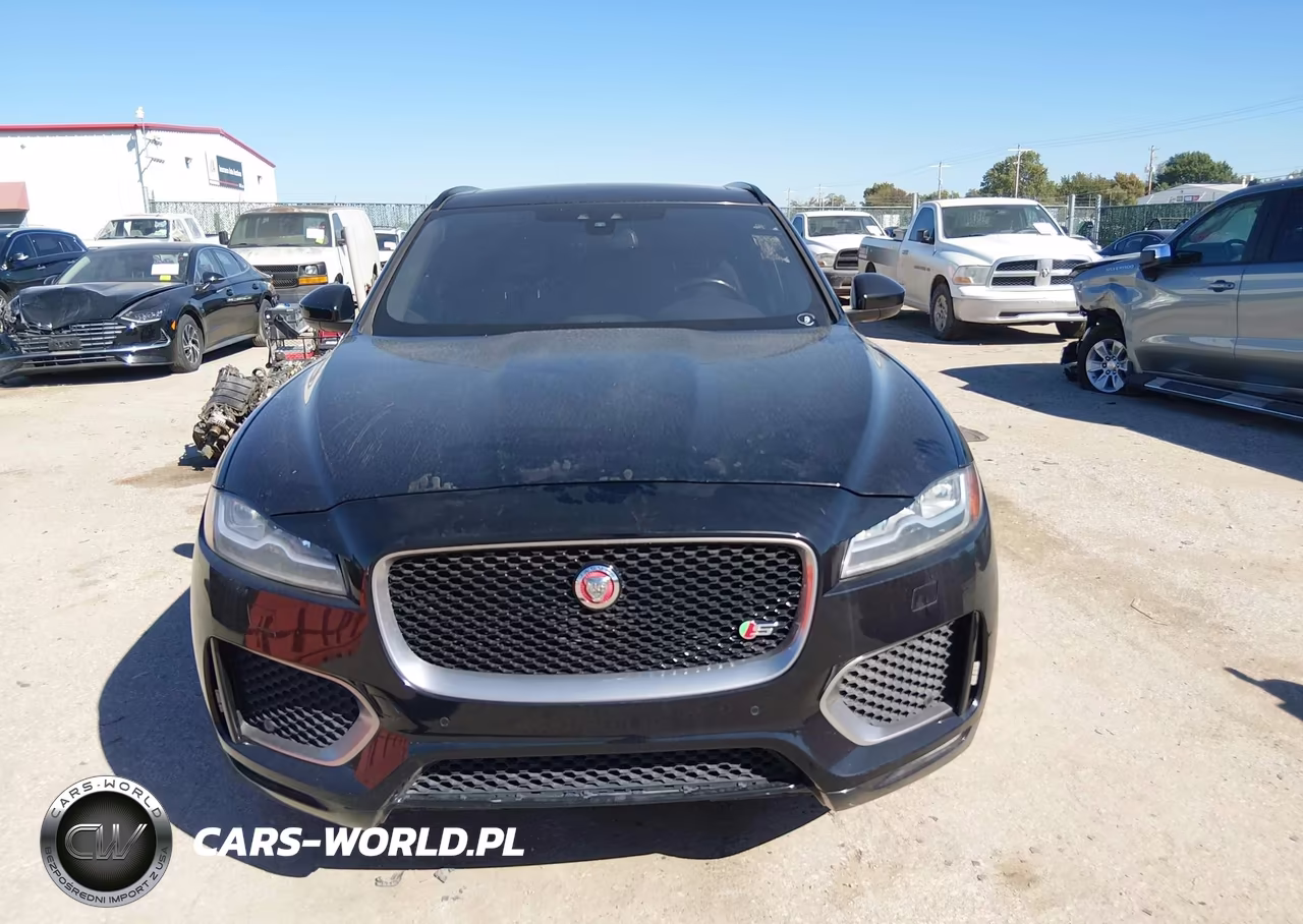 2017 Jaguar F-Pace S VIN:SADCM2BV6HA495577 - 6