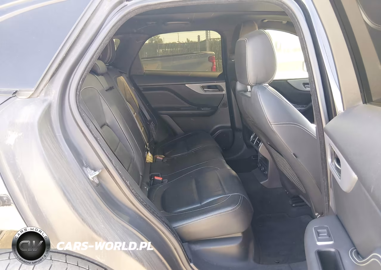 2017 Jaguar F-Pace S VIN:SADCM2BV6HA495577 - 8