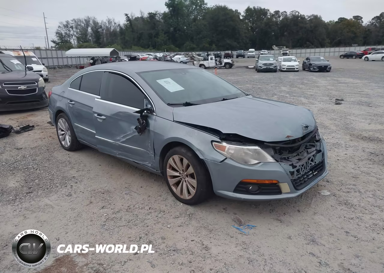 2010 Volkswagen Cc Sport