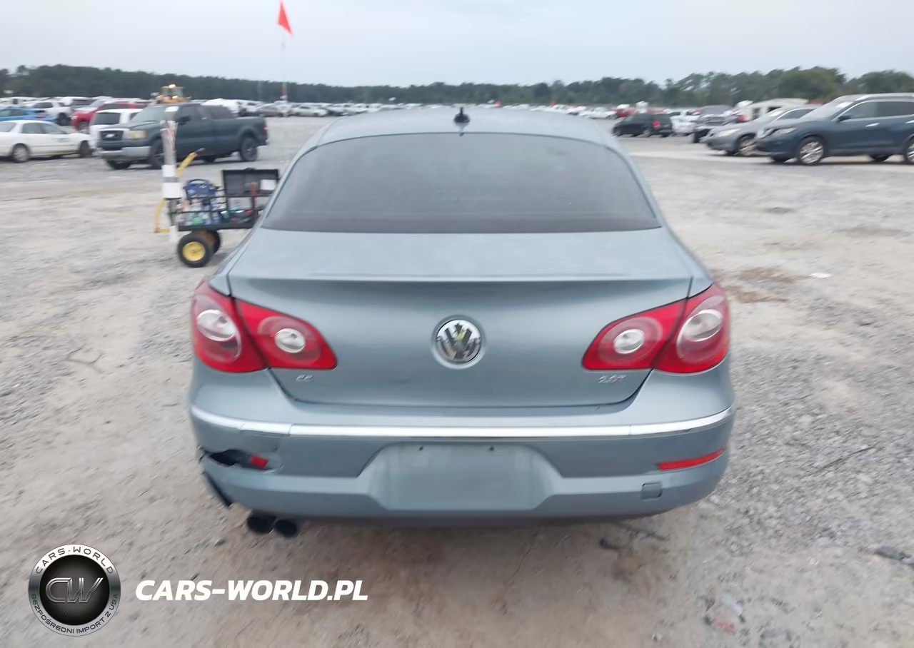 2010 Volkswagen Cc Sport VIN:WVWMN7AN7AE547566 - 17