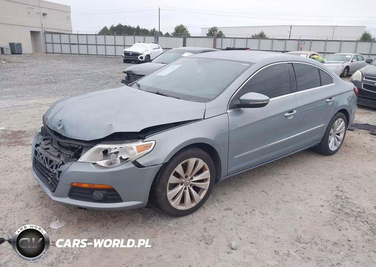 2010 Volkswagen Cc Sport VIN:WVWMN7AN7AE547566 - 2