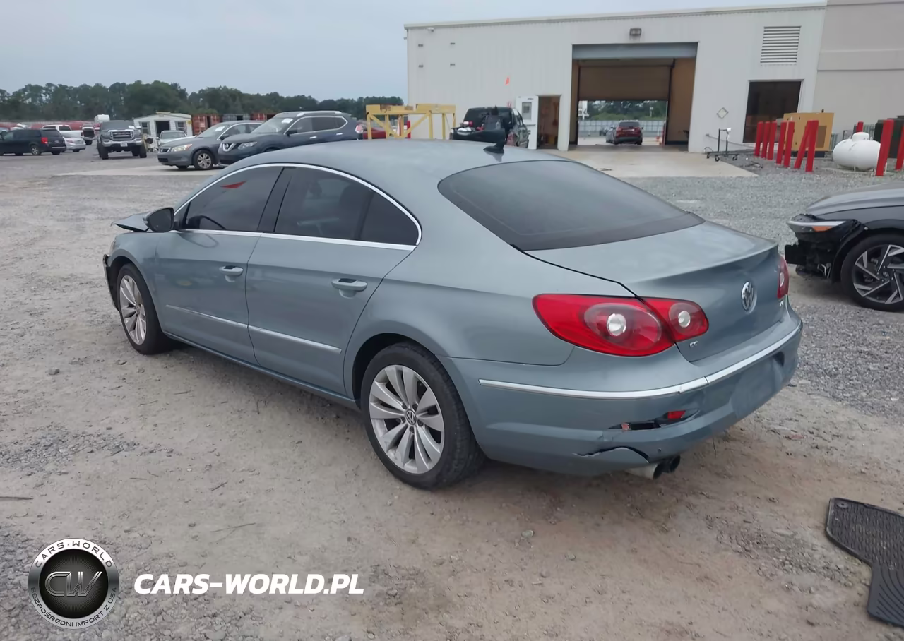 2010 Volkswagen Cc Sport VIN:WVWMN7AN7AE547566 - 3