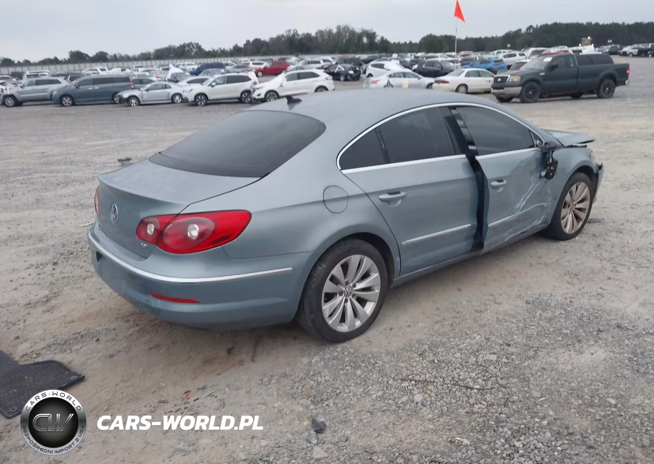 2010 Volkswagen Cc Sport VIN:WVWMN7AN7AE547566 - 4
