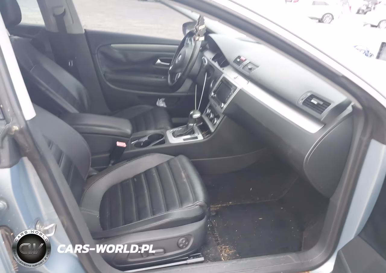2010 Volkswagen Cc Sport VIN:WVWMN7AN7AE547566 - 5