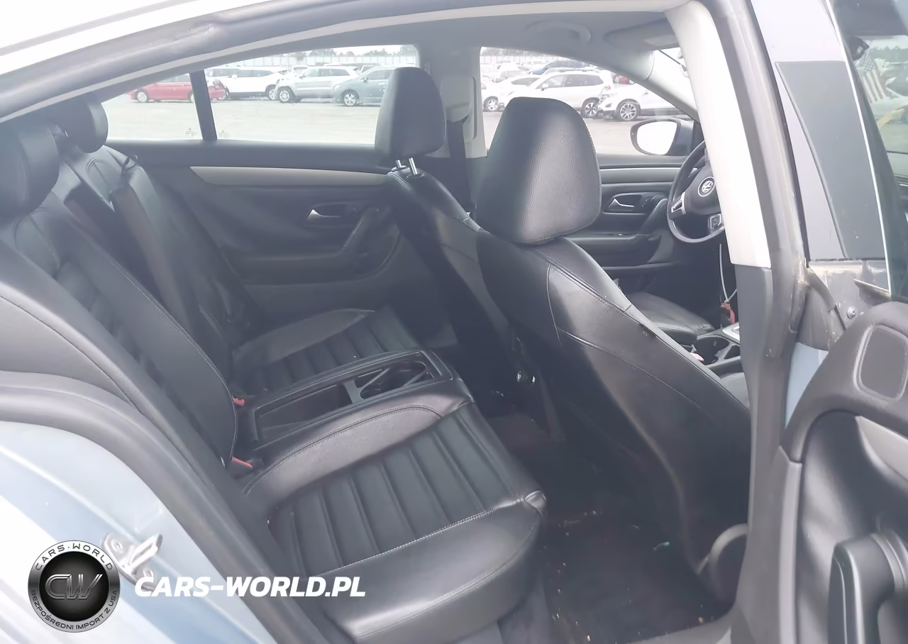 2010 Volkswagen Cc Sport VIN:WVWMN7AN7AE547566 - 8