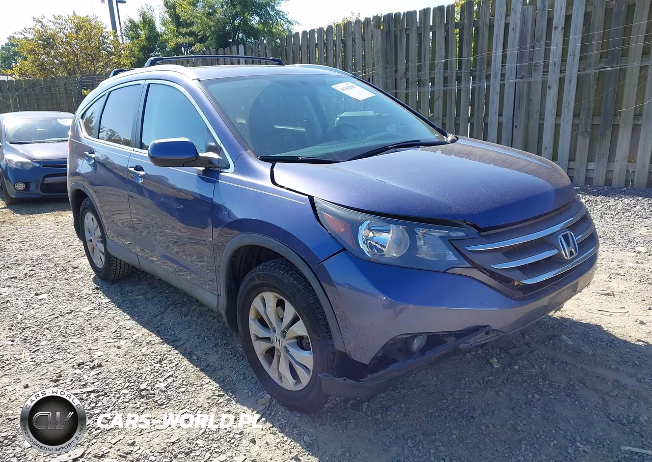 2014 Honda Cr-V Ex-L