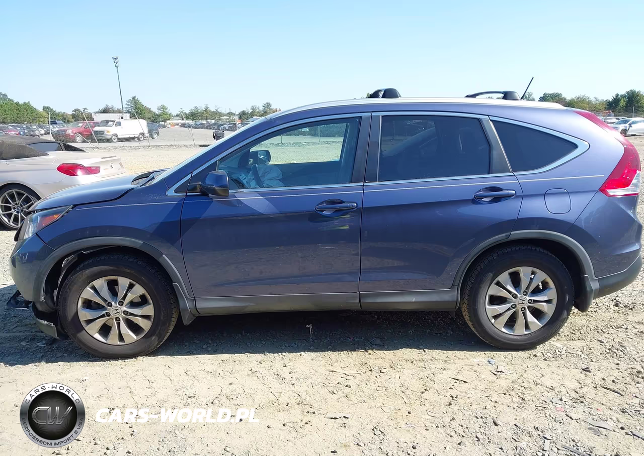 2014 Honda Cr-V Ex-L VIN:2HKRM4H73EH646504 - 14