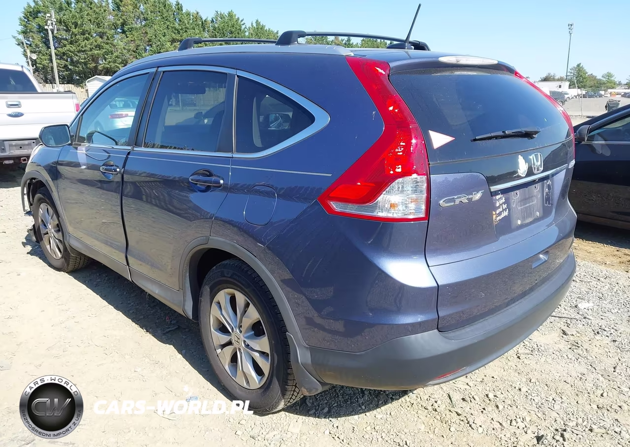 2014 Honda Cr-V Ex-L VIN:2HKRM4H73EH646504 - 3